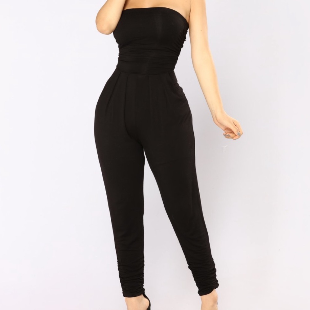 Black jumpsuit